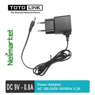 [ORI] Totolink Power Adapter - 9V 0.8A, 9V 0.5A & 5V 0.5A For HTB Fiber Optic CCTV C310 N200RE V4.0 