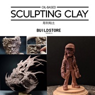 Wax Hard Sculpting Clay | Oil-based Sculpting Clay High Precision Detailed Sculpting | Monster Clay