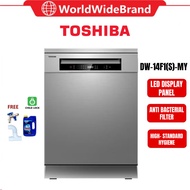 Toshiba Table Top Dishwasher Machine DW-14F1(S)-MY