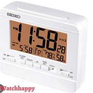 Watchhappy Seiko Alarm Clock Qhl086W Digital Alarm Qhl086 White