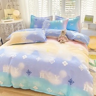 COTTON BEDSHEET COMFORTER SET 5 IN 1