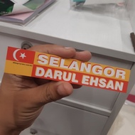 sticker selangor darul ehsan 67