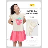 YODY women's dress with loose cotton elastic form GCDR26S003