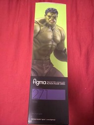 Figma 271 Hulk 綠巨人 可動人偶