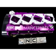 TOYOTA 4AGE 20V CNC INNOVATIONS BILLET ENGINE VALVE COVER SET ATLANTIC STYLE ANODIZED PURPLE