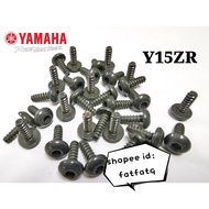 1PC YAMAHA Y15 Y15Z Y15ZR COVER BODY SET SKRU SCREW COVER SCREW M5X16 ORIGINAL Allen key