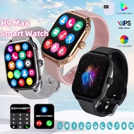 2025 Origina H9 Max  Smart watch Dial To Answer Calls Calorie Tracking Heart Rate Blood Oxygen Monit