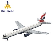 Boeing 757‑200 Passenger Airliner Building Blocks 901pcs Adult Building Blocks Toy Gift MOC‑241477