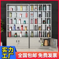 Tea Cup Cabinet Multi-Grid Cabinet Placement Cabinet Tea Cup Holder Workshop Factory Storage Storage