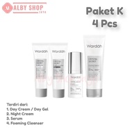 Alby Shop Jaya - Paket Wardah Crystal Secret Lengkap / Wardah Crystal Secret 1 Paket ( Day Cream / Night Cream / Serum / Facial Wash / Exfoliating Toner / Pure Treatment Essence / Milk Cleanser / Eye Cream) / Paket Seserahan