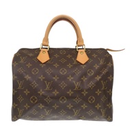 路易威登 Speedy 30 Monogram M41526 手提包 LV 0478，成色極佳 [二手]LOUIS VUITTON