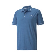 Puma Golf Cloudspun Monarch Polo Men's Polo - Blue