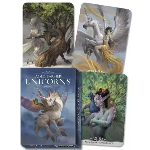 Barbieri Unicorns Oracle Cards Kali Oracle Card Ferocious Divine Mother Cards Tarot Divination Card