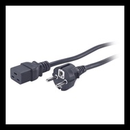 Apc Power Cord Input Cable C19 To Cee/7 Schuko 2.5M