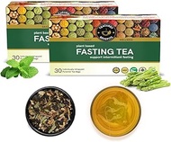 Teacurry Fasting Tea (2 Month Pack, 60 Bags) - Fasting with Immunity and Energy Benefits| Intermitte