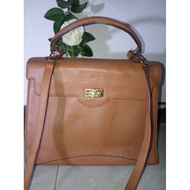 Preloved handbag branded coconello Genuine Leather Bag