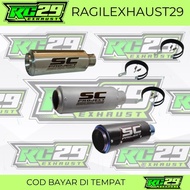 SC PROJECT Exhaust Silencer inlet 50/ 51mm