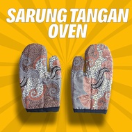 2 PCS HEAT-RESISTANT OVEN GLOVES OVEN GLOVES