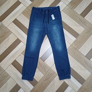 MEN'S DENIM JOGGER PANTS C91