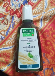 Rausch 人參咖啡因活髮洗髮露