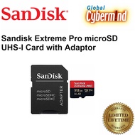 SanDisk Extreme® PRO microSDXC™ UHS-I CARD - 512GB (Brought to you by Global Cybermind)