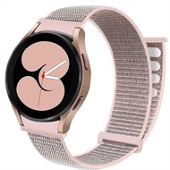 ETXNylon loop For Samsung Galaxy Watch 5-pro-4 44mm 40mm 45mm smartwatch belt Sport 20mm Band Bracelet Watch4 classic 42/46mm Strap