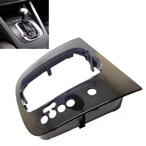 Gearbox Surround Trim Shift Knob Base Panel Frame MK5 GTI / R32, MK5 , MK6 For Golf GTI / R, And MK3