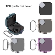 Fir Headphone Clear Shockproof Housing Skin-friendly Cover for CMF Buds 2 Washable Shell Protector N