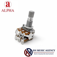 Alpha potentiometer blend Balance B10K / B500K center dead linear stereo potentiometer dual gang pot