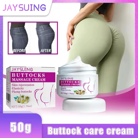 Jaysuing Buttock Cream Firming Essential Oil Big Ass Enhance Moisturizing Firming Body Lifting Butto