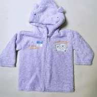 jaket bulu bayi 3-18 bulan/baju hangat bayi lucu