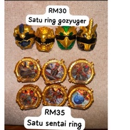 DX/GP No. 1 Sentai Gozyuger Sentai Rings