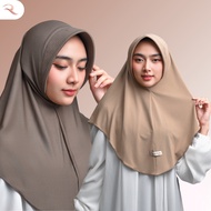 RN Hijab - Azmira Series Bergo Daily Size M