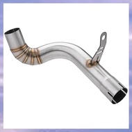 (V L A O) Exhaust Escape Middle Link Pipe for VOGE 900DS 900 DS900X DS900 X 1