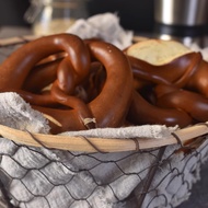 Zero Additive Oil German Alkali Water Bread Meal Replacement Alkali Water Knot Breakfast German Knot