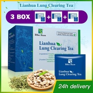 &lt;24h delivery&gt;LianHua Lung Clearing Tea (3 Box)