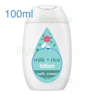 JOHNSON'S Milk + Rice Baby Lotion 100ml