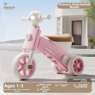 Baby Balance Bike Tricycle 3 Wheeler