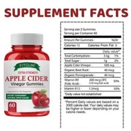 fitgum apple vinegar cider gummies