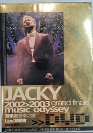 3Dvd 張學友 2002-2003 音樂之旅live 演唱會