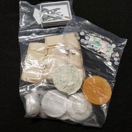 香港懷舊絕版食玩 mimo 孖妹中華美食 環球 UML Mimo 孖妹食玩系列 - 孖妹燒味 場景 食玩 散件 外賣盒 工具 玩具錢幣