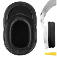 Geekria หนังอะไหล่แผ่นรองหูสำหรับ MDR-7506 MDR-V6 MDR-CD900STแผ่นรองหูฟังเบาะหูที่ปิดหูที่ปิดหู