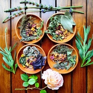 無咖啡因|玫瑰花香草茶包-四款無毒玫瑰花茶可自選-六包一組