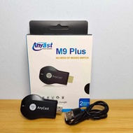 M9 anycast plus wireless display HDMI screen tv Wifi Display Receiver share online streaming on TV m