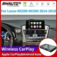 RMAUTO Wireless  CarPlay for Lexus NX NX200 NX300 2014-2019 Android Mirror Link AirPlay Support Reve