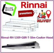 Rinnai-RH-S309-GBR-T-Slim-Cooker-Hood / FREE EXPRESS DELIVERY