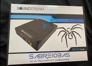 現貨 最新款 美國正品SOUNDSTREAM 蜘蛛10吋SB.103AS超薄重低音