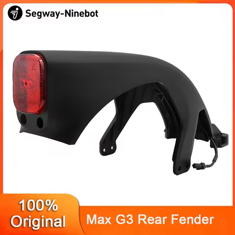 Original Rear Fender with Taillight Assembly for Ninebot By Segway MAX G3 G3D G3E Electric Scooter R