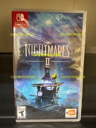 全新 Switch NS遊戲 Little Nightmares 2 小小夢魔2 Little Nightmares II 美版中英文版