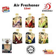 DWANGI CAR PERFUME 12ml Pewangi Kereta DWangi Gantung